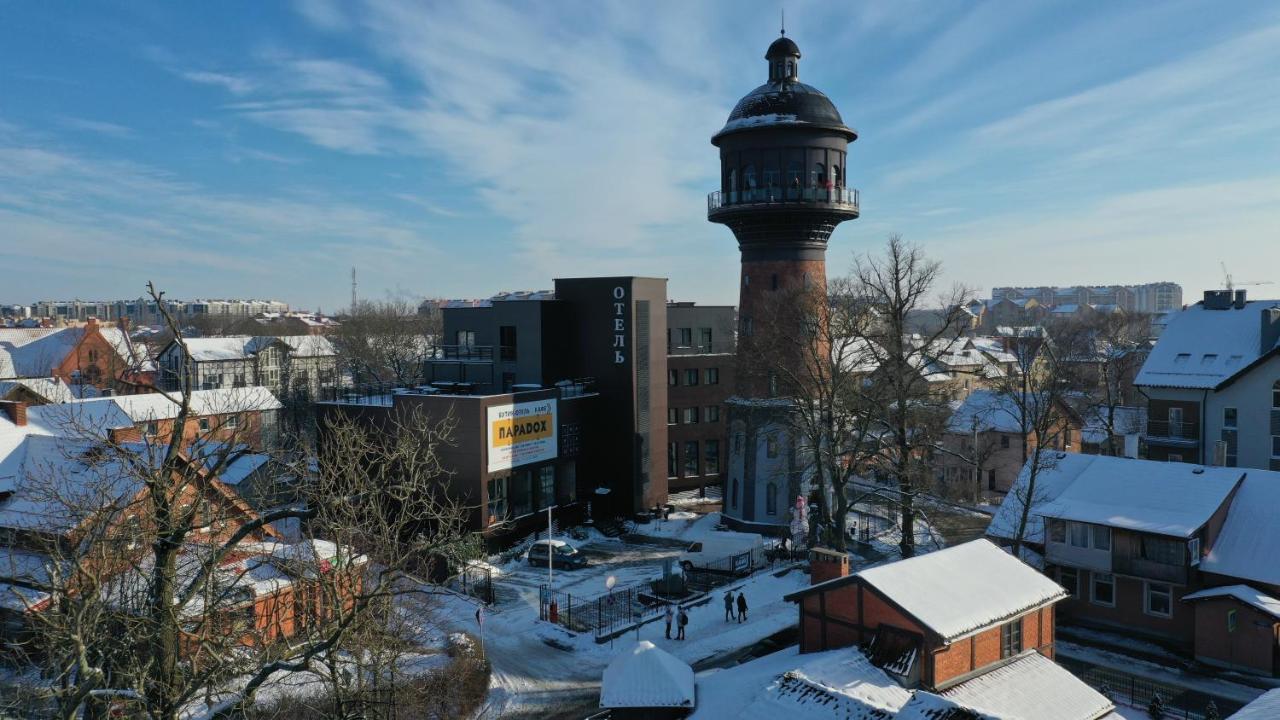 Boutique-Hotel Paradox Zelenogradsk Exteriör bild