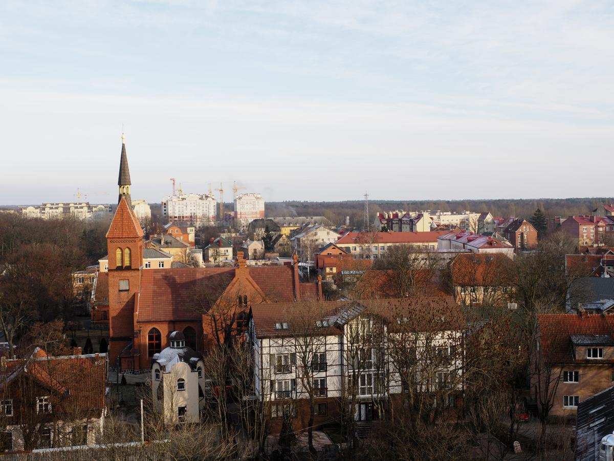 Boutique-Hotel Paradox Zelenogradsk Exteriör bild