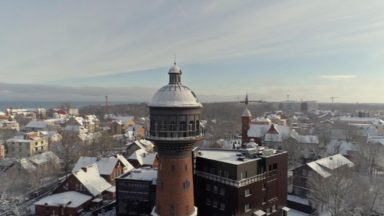 Boutique-Hotel Paradox Zelenogradsk Exteriör bild